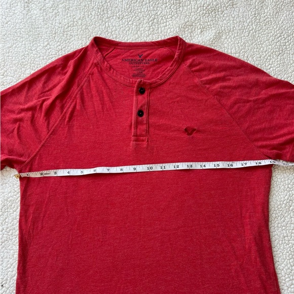 American Eagle Men’s Red T-Shirt - Picture 4 of 6